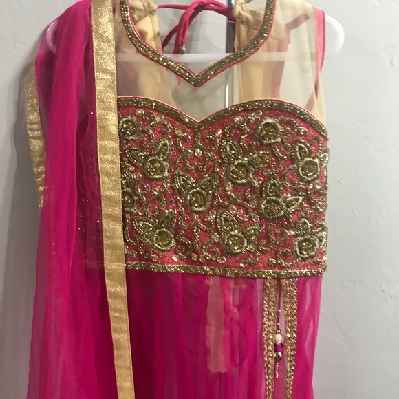 Girl Indo-western - Picture 3 of 8